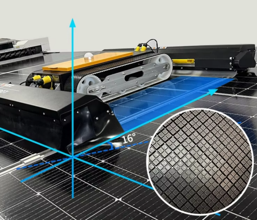 Customized high-end non-slip track Machine working angle over 16 degrees