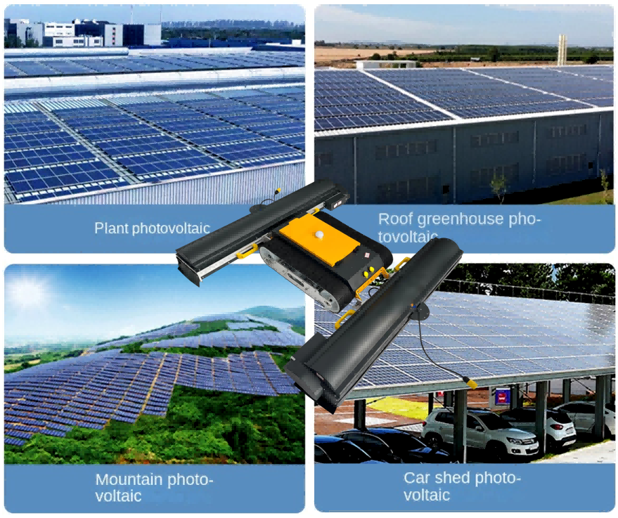 PV cleaning machine