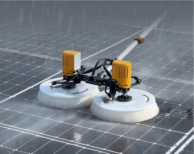 oem odm industrial pv module electric cleaning equipment
