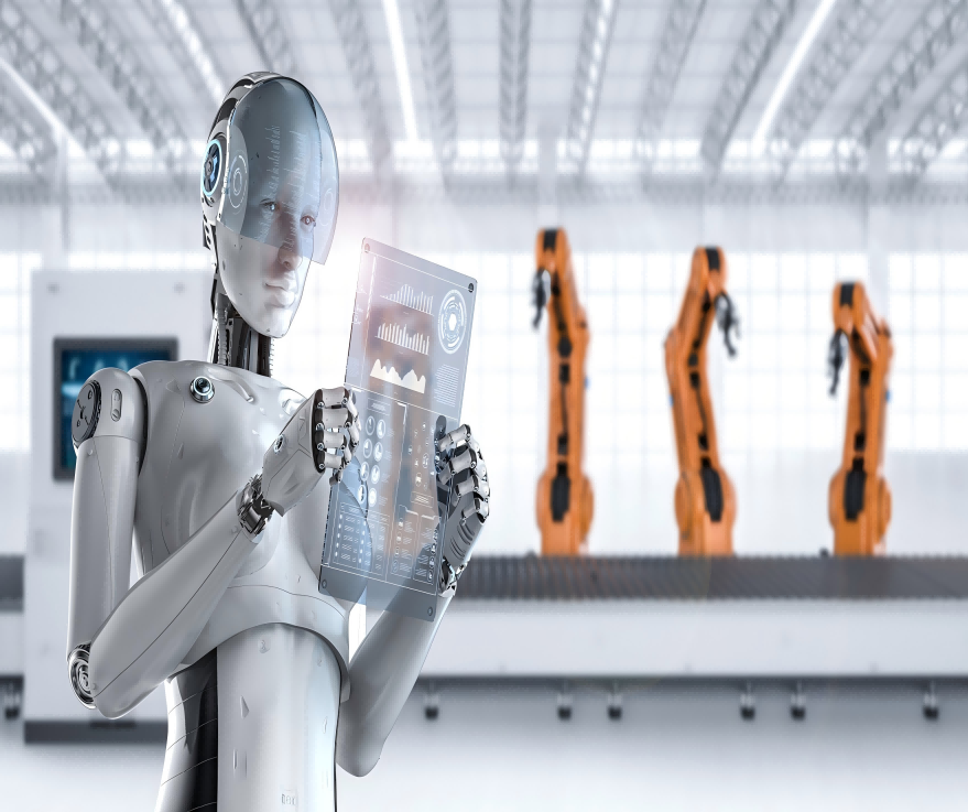 OEM Robot Manufacturing workshop