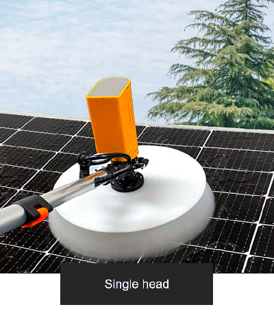 single head clean brush